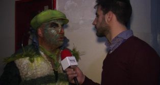 Ángel Subiela valora el pase de Los prisioneros en preliminares del Carnaval de Cádiz.