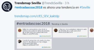 Carnaval de Cádiz Trending Topic