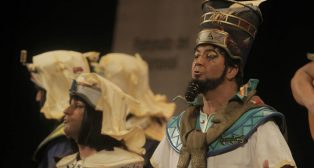 Los polvos egipcios en el COAC 2017