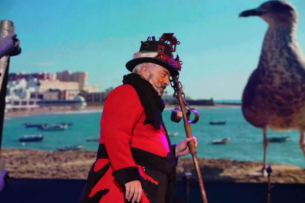  Antonio Martín en el Carnaval de Cádiz 2018