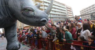 Cabalgata del Carnaval de Cádiz