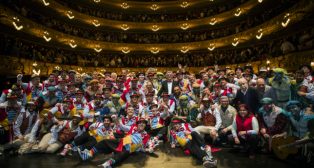 El Carnaval de Cádiz triunfa en El Liceo de Barcelona
