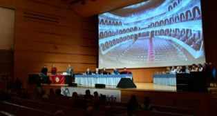 Sorteo del COAC 2019 del Gran Teatro Falla.