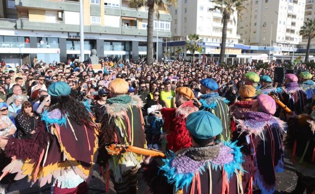 Batalla coplas Paseo Marítimo