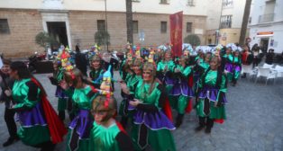 Agrupaciones juveniles del Carnaval de Cádiz 2019