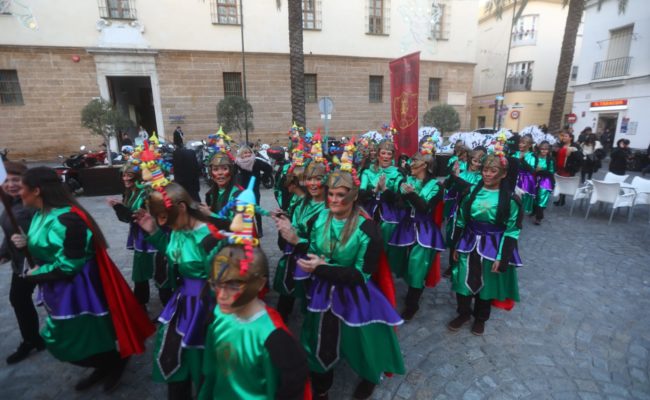 Agrupaciones juveniles del Carnaval de Cádiz 2019