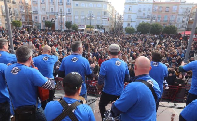 Ostionada Popular del Carnaval de Cádiz