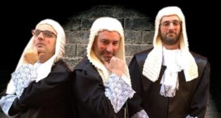 La chirigota del Perchero, ilegal del Carnaval de Cádiz
