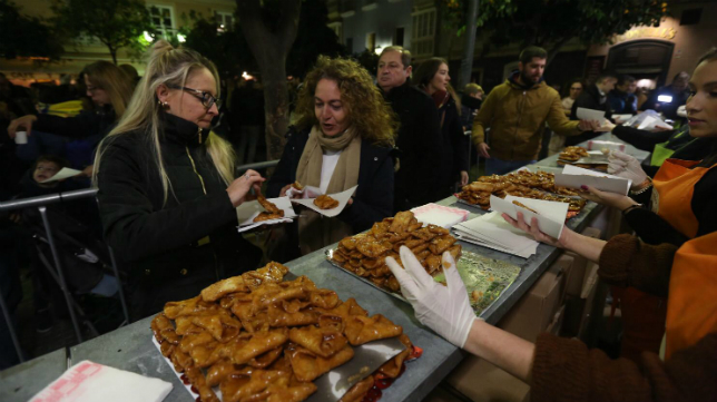 Pestiñada de Cádiz 2019