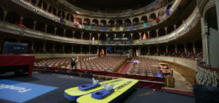 Interior del Teatro Falla