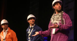 Actuación en el COAC 2019 del cuarteto Abierto por reformas