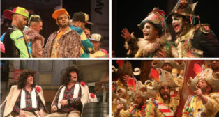 COAC 2019: ¿Quién canta hoy en el Falla? Ares, Pardo, Selu y Los Daddy Cadi.