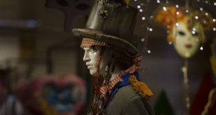 Muestra de Carnaval en el Corte Inglés