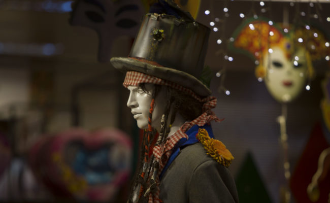 Muestra de Carnaval en el Corte Inglés