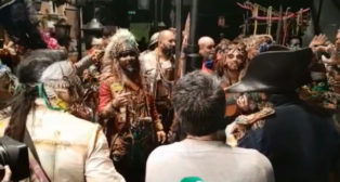 Los Carnívales homenajean a el Love en el COAC 2019