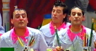 Una Chirigota con clase en el COAC