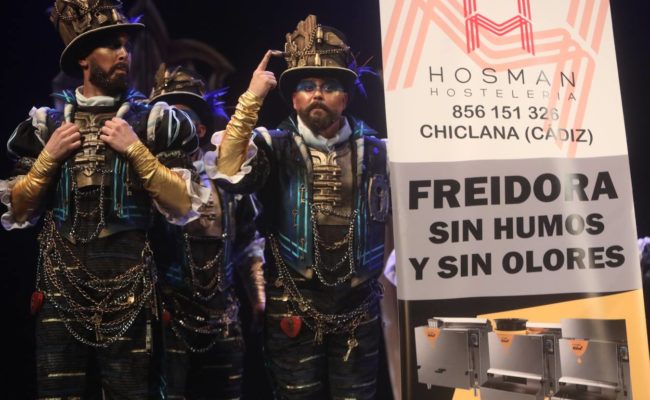 Comparsa El cerrojero