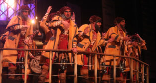 comparsa Los luceros.