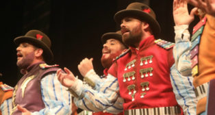 comparsa Músicos sin fronteras.