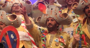 El coro Los Batallitas en el COAC 2019