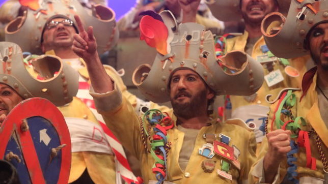 El coro Los Batallitas en el COAC 2019