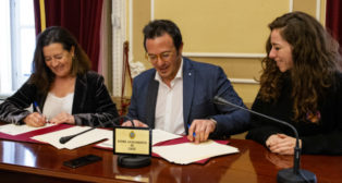 Convenio Ayuntamiento y Cruzcampo.