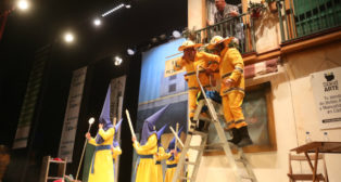 Cuarteto Brigada amarilla en el COAC 2019