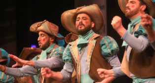 Comparsa ¿Te lo cuento o te lo canto?
