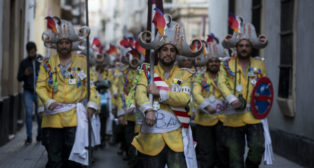 COAC 2019: El coro 'El Batallitas', antes de llegar al Falla