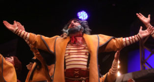 Los luceros.