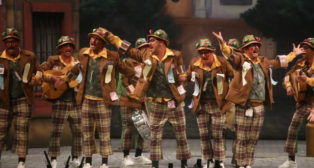 Chirigota Los morosos.