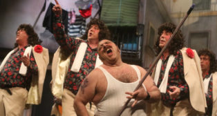 Chirigota Los quemasangre.