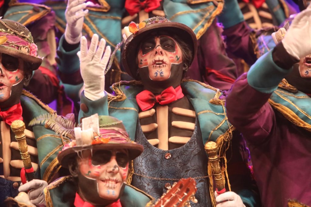Los del patio en el COAC 2019