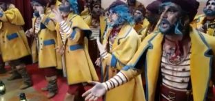 Comparsa Los Lucero en el Carnaval
