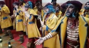 Comparsa Los Lucero en el Carnaval