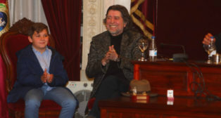Recepción pregoneros Carnaval de Cádiz 2019.
