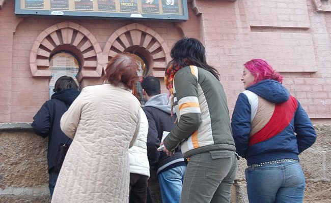 Taquilla del Teatro Falla