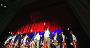 El tango se escribe con tiza