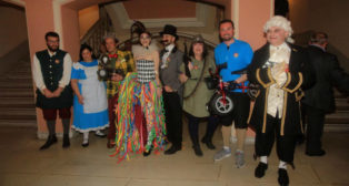El equipo de gobierno de Cádiz en la final del COAC 2019