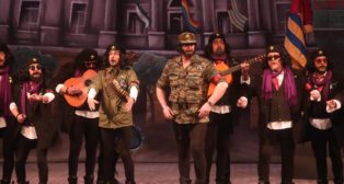 chirigota 'Er Chele Vara' en el COAC 2019