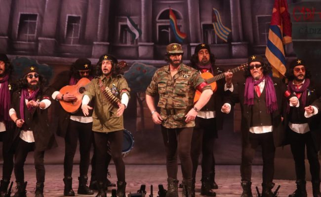 chirigota 'Er Chele Vara' en el COAC 2019