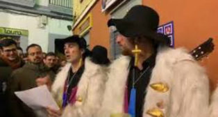 La Viña Fashion Week, en el Carnaval de Cádiz.