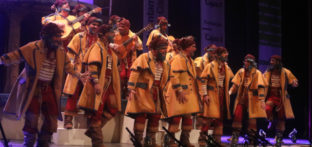 Los luceros Gran Final del Carnaval de Cádiz