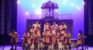 Los Luceros en la final del COAC 2019