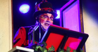 Antonio Rivas, dios Momo 2019
