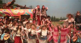 Coro La nueva era en la Final del COAC 2019.