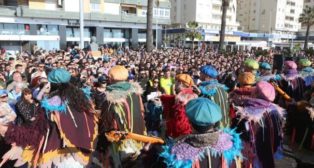 Batalla coplas Paseo Marítimo Cádiz