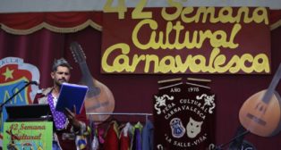 El pregón de Bienvenido abre la semana carnavalesca viñera