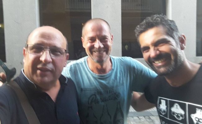 Nandi Migueles, Paco Medina y Jesús Bienvenido, juntos en el Carnaval de Cádiz 2020
