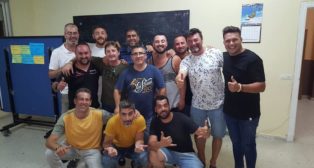 Chirigota del Sheriff, 'Los niños de la petróleo'